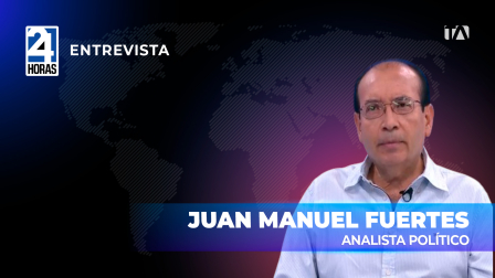"Detrás del despido masivo de servidores públicos no hay una estrategia" indicó Juan Manuel Fuertes, analista político, sobre la estrategia de modernización estatal.