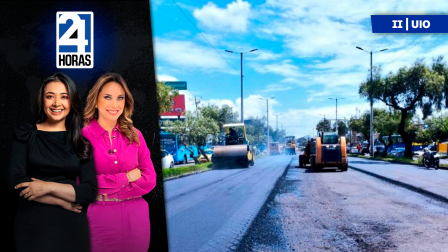 Revise las noticias más destacadas de Quito en la Segunda Emisión del Noticiero 24 Horas de este viernes 22 de mayo del 2026. Con Gabriela Galárraga y Andrea Samaniego.