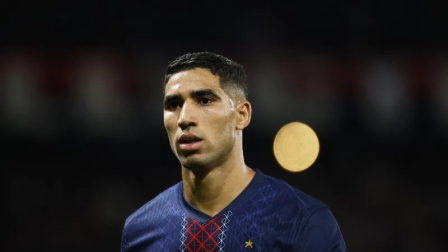 Achraf Hakimi, jugador del PSG