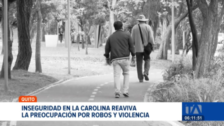 La difusión del crudo relato de una joven víctima en plataformas digitales reavivó el debate sobre la falta de resguardo en el parque La Carolina. Un reportaje de Brigette Mancheno