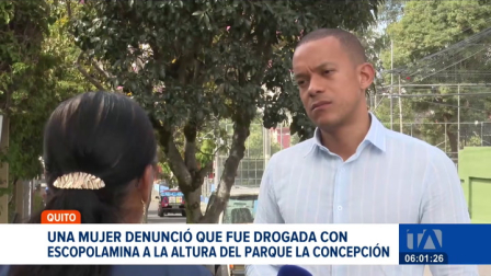 Una nueva denuncia ciudadana enciende las alarmas sobre el uso de escopolamina en Quito. La Policía confirma un incremento de robo de esta modalidad. Un reportaje de Juan Miguel Rodríguez