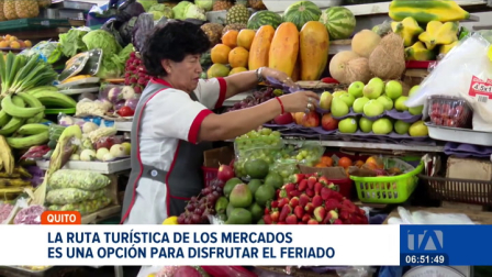 Este proyecto patrimonial invita a la ciudadanía a recorrer los mercados más emblemáticos de la cuidad para rescatar la historia y tradiciones gastronómicas. Un reportaje de Stephany Paz