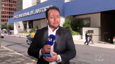 La Corte Nacional de Justicia dictó la medida cautelar para el exfuncionario y otros implicados dentro de la causa que investiga a 21 procesados por presunto peculado. Un reportaje de Fausto Yépez