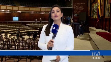 La Asamblea Nacional última los detalles logísticos para la ceremonia oficial, la cual está prevista que tenga una duración de algo más de una hora. Un reportaje de Karen Haro