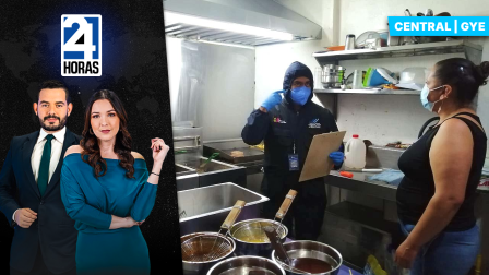 Revise las noticias más destacadas de Guayaquil en la Emisión Central del Noticiero 24 Horas de este viernes 22 de mayo del 2026. Con Carlos Sacoto y Valerie Villalva.