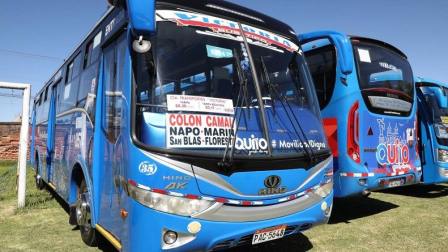 El incremento del pasaje se definió en una mesa técnica entre el Gobierno y los transportistas