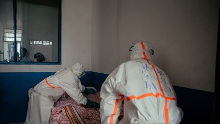 La epidemia de ébola en la República Democrática del Congo se propaga rápidamente, según la OMS