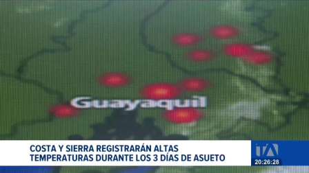 El pronóstico prevé calor en Costa y Sierra frente a lluvias en la Amazonía; en paralelo, la entidad de auxilio registra cierres en carreteras. Un reportaje de María Gracia Chacón