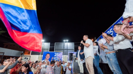 El movimiento Construye, conocido al inicio como Ruptura 25, nació en 2004