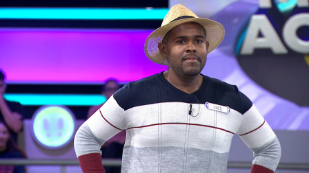 Luis Quiñonez el gran protagonista de la noche remontó y nunca soltó la ventaja