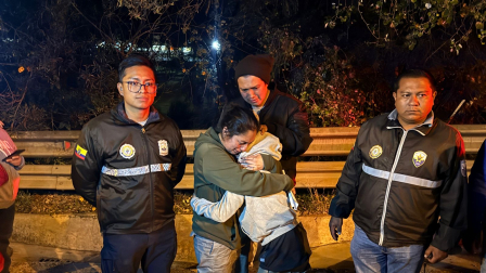 Localizan a niño de 8 años desaparecido en Quito.