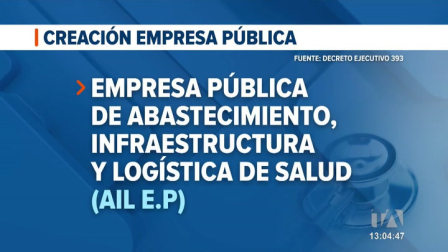 La nueva entidad estatal se encargará de centralizar la adquisición de fármacos y la gestión de la infraestructura de los hospitales del Ministerio de Salud.