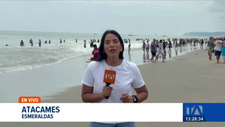 Familias y grupos de amigos se desplazan hacia el perfil costanero de la provincia verde para disfrutar de los días de descanso obligatorio.