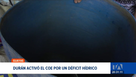 La Mesa de Emergencia prevé la distribución gratuita de agua en tanqueros y el monitoreo constante de los sectores que registran las afectaciones. Un reportaje de Jazmín Solís