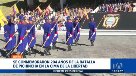 El acto castrense contó con la asistencia de las máximas autoridades de las cinco funciones del Estado, así como de la Fiscalía, Contraloría y Judicatura.
