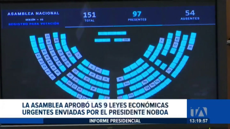 El presidente de la Asamblea evaluó el primer año de gestión institucional, mientras los bloques de oposición reclaman que se ha dejado de lado la independencia de funciones.