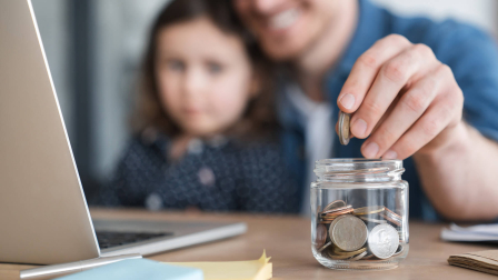 Los niños pueden aprender sobre finanzas de manera gratuita y en línea.