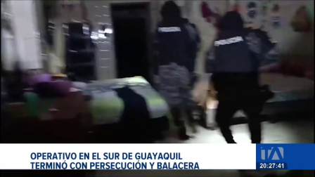 El operativo de la Policía Nacional dejó además armas decomisadas y dos heridos; los uniformados investigan una presunta disputa entre las bandas Los Lobos y Mafia 18. Un reportaje de Astrid Singre