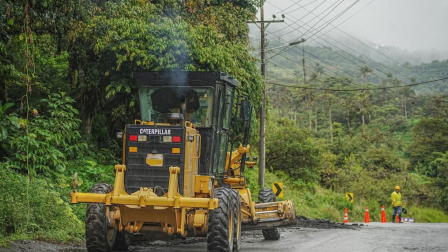 La vía E45 será cerrada por trabajos en el OCP.