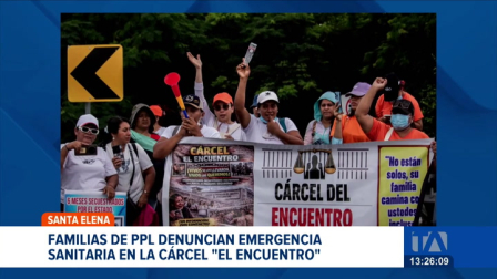 Al menos 35 PPL en la cárcel "El Encuentro" registran un grave deterioro en su salud. Se reportan casos de tuberculosis y desnutrición. Un reportaje de Camila Guevara