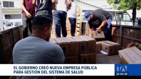 El gobierno anuncia compra masiva de medicamentos a la India y cambia modelo de gestión de salud con la creación de una nueva empresa pública. Un reportaje de Karen Haro