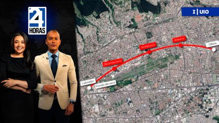 Revise las noticias más destacadas de Quito en la Primera Emisión del Noticiero 24 Horas de este martes 26 de mayo del 2026. Andrea Samaniego  y Juan Miguel Rodríguez.