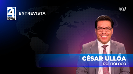 "Fue un discurso ausente de autocrítica y con omisiones", comentó César Ulloa, politólogo, sobre el Informe a la Nación de Daniel Noboa.