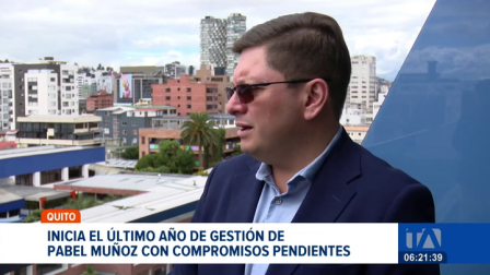 Inicia el último año de gestión de Muñoz con retos en movilidad. La proximidad de los comicios electorales pone en evidencia tensiones en el Concejo. Un reportaje de Stephany Paz