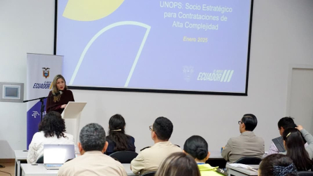 Curso dirigido a ciudadanos, proveedores y funcionarios públicos de todo el país.