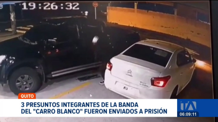 Un juez dictó prisión preventiva para los sospechosos de una serie de asaltos en Monteserrín y otros barrios del norte de Quito. Un reportaje de Mishell Villacís
