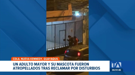 El ciudadano salió de su vivienda en el sector de la Nueva Kennedy para pedir orden ante los disturbios cuando fue atropellados por un auto. Un reportaje de Ever Moreira
