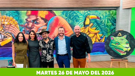Mira el capítulo de esTAmañana del martes 26 de mayo del 2026. Un magazine diferente y entretenido, con contenido de calidad. De lunes a viernes, de 09:30 a 12:00.