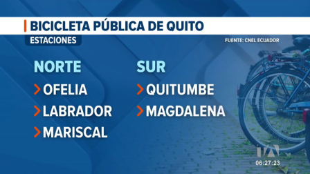 El proyecto de bicicletas públicas en Quito entra en una fase clave con el montaje de la infraestructura en los puntos seleccionados. Un reportaje de Stephany Paz