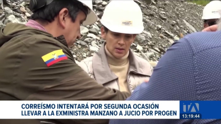El bloque legislativo intentará interpelar a la exministra de Ambiente y Energía por el Caso Progen; el Gobierno exige la presentación de pruebas que sustenten el pedido. Un reportaje de Karen Haro