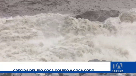 Celec confirmó que los arreglos por daños en la estructura permeable no costarán al Estado, al tiempo que se anunciaron dos nuevas obras de contención para proteger la captación.