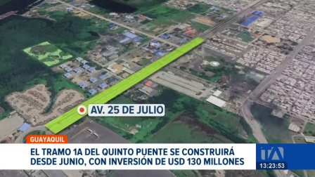 La obra civil se levantará en el sur de Guayaquil con un presupuesto de 130 millones de dólares, tras ser adjudicada a la empresa China Civil Engineering Construction.