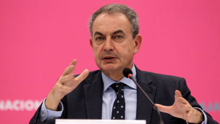 El expresidente del Gobierno español, José Luis Rodríguez Zapatero, estuvo en el cargo entre 2004 y 2011.