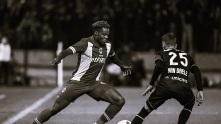 Fallece a los 21 años Victor Udoh, exdelantero del Southampton y Royal Antwerp