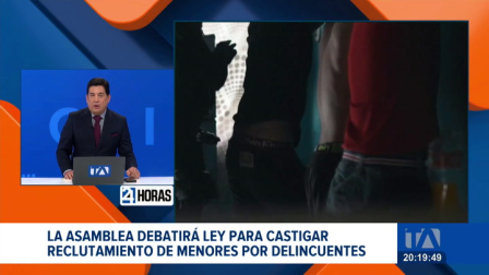 El proyecto legislativo, presentado por la vicepresidenta María José Pinto, busca incrementar la sanción a 26 años de cárcel y otorga la política de prevención a los municipios.
