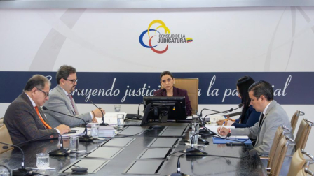 El Pleno del Consejo de la Judicatura realizó una sesión ordinaria este martes 26 de mayo de 2026.