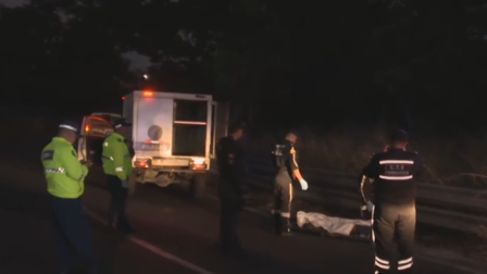 Un vehículo chocó y dejó un muerto en la unión de la Perimetral y la vía a Daule.