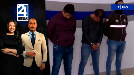 Revise las noticias más destacadas de Quito en la Primera Emisión del Noticiero 24 Horas de este miércoles 27 de mayo del 2026. Andrea Samaniego  y Juan Miguel Rodríguez.
