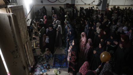 Gaza vive en medio de una frágil tregua que ha detenido en gran medida combates con Hamás.