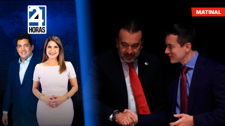 Revise las noticias más destacadas de Ecuador en nuestro Noticiero 24 Horas Emisión Matinal del miércoles 27 de mayo del 2026. Con Liz Valarezo y Milton Pérez.