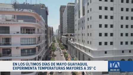 El Inamhi advirtió sobre una ola de calor y niveles de radiación extremadamente altos en la costa ecuatoriana. Guayaquil es una de las ciudades más afectadas. Un reportaje de Jazmín Solís