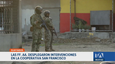 Las intervenciones de las Fuerzas Armadas en la Cooperativa San Francisco permitieron la captura de objetivos de mediano valor. Un reportaje de Paula Kuhn