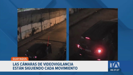 El monitoreo tras una muerte violenta en el norte de Guayaquil captó la ruta de escape de una camioneta negra. Agentes desplagaron un operativo. Un reportaje de Catalina García