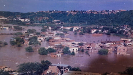 El fenómeno de El Niño de 1997 fue devastador en Ecuador.