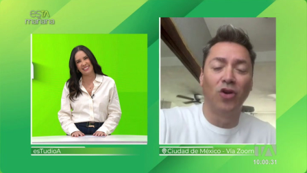 Gustavo Lara, compositor y cantante, nos adelanta su próxima visita a Ecuador y comparte anécdotas y momentos poco conocidos de su vida personal.