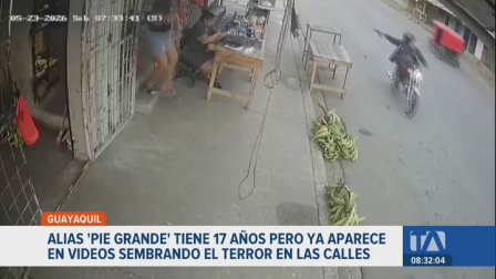 Un operativo conjunto entre la Unase y el GIR permitió la neutralización del menor de edad, implicado en cobros de vacunas a comerciantes. Un reportaje de Catalina García